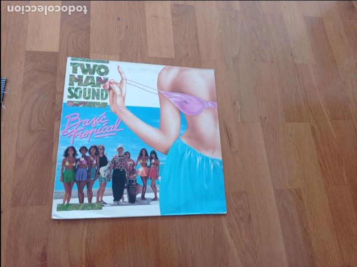 Vinyl records: Two man sonid-basic tropical.lp