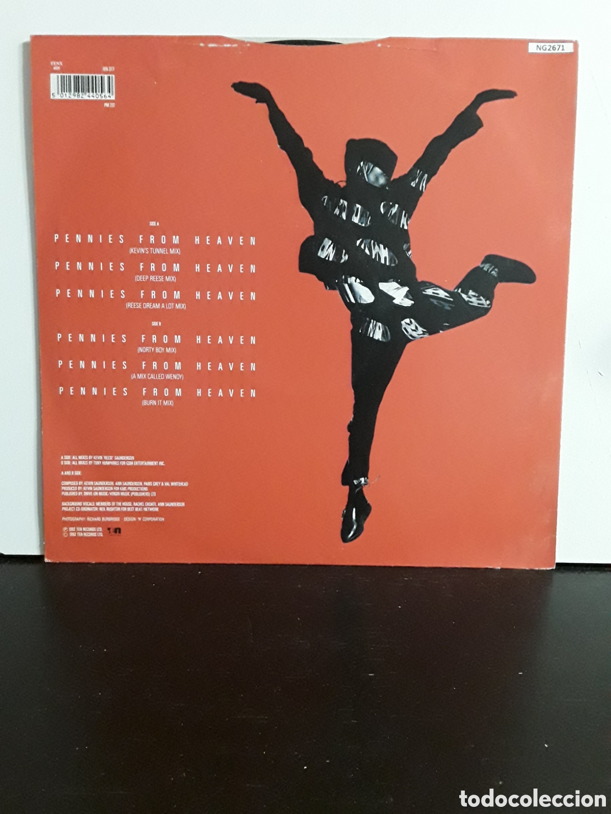 Discos de vinilo: Inner City &lrm;&ndash; Pennies From Heaven - Foto 2