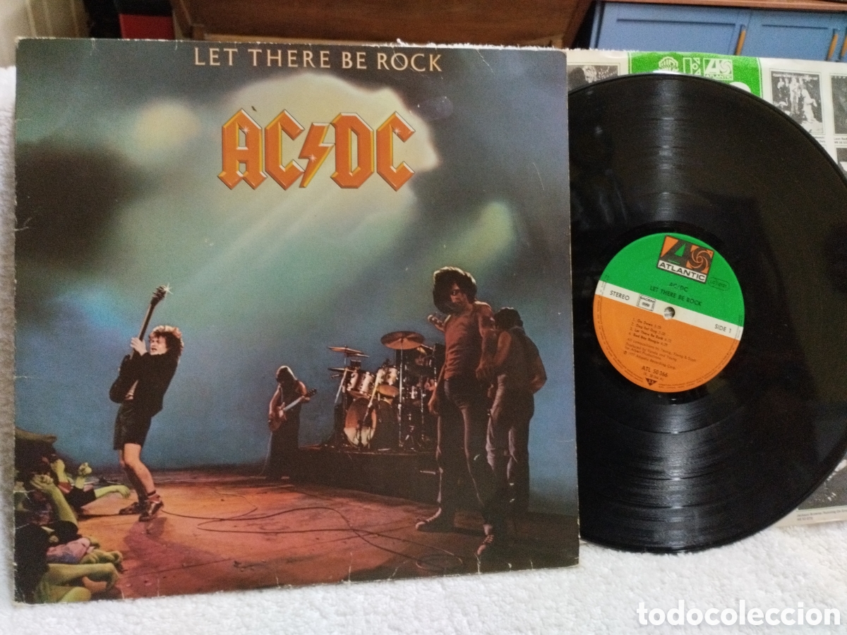 Vinilo - AC/DC – Let There Be Rock (1977)