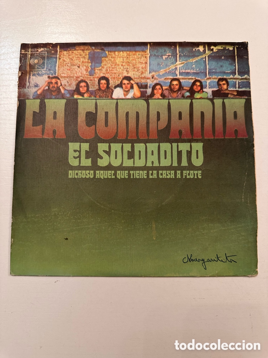 Discos de vinilo: LA COMPA&Ntilde;&Iacute;A - EL SOLDADITO &hellip; 1973 CBS - Foto 6