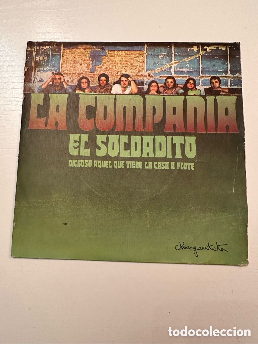 Discos de vinilo: LA COMPA&Ntilde;&Iacute;A - EL SOLDADITO &hellip; 1973 CBS - Foto 1