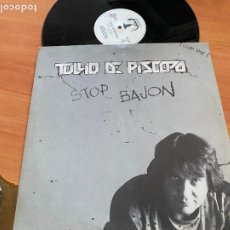 Discos de vinilo: TOLLIO DE PISCOPO (STOP BAJON) MAXI ITALIA 1983 (B-46)