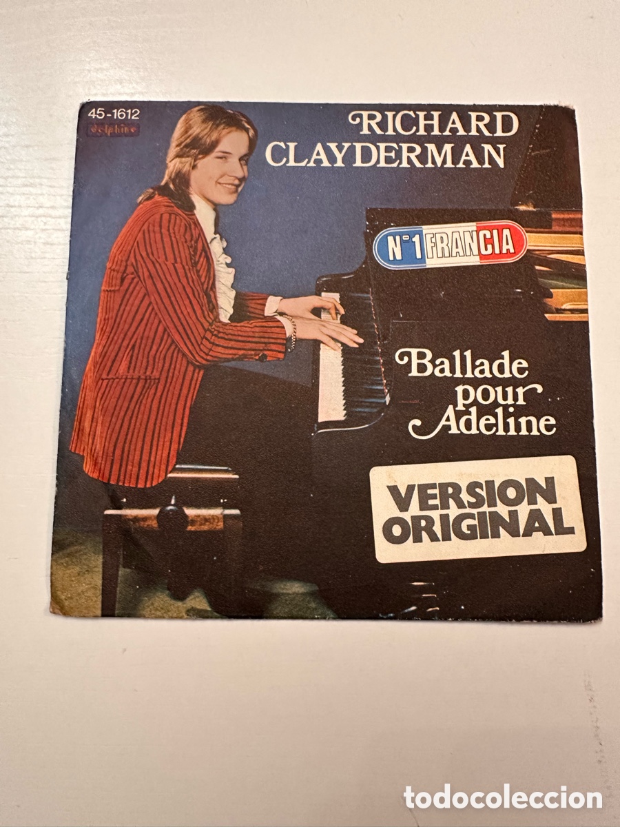 Discos de vinilo: RICHARD CLAYDERMAN - BALLADE POUR ADELINE - Foto 6