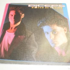 Discos de vinilo: SINGLE BÍCEPS. MUÑECO DE FICCIÓN. LA FIESTA FINAL. EPIC 1985 SPAIN (BUEN ESTADO)