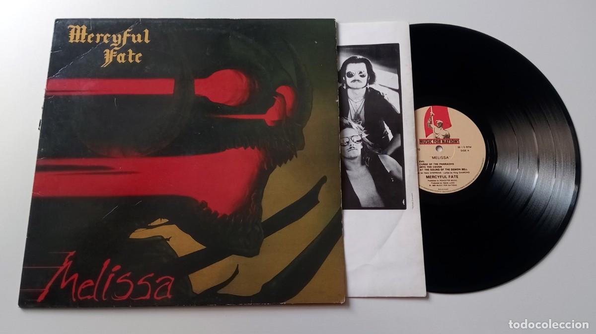 Discos de vinilo: LP MERCYFUL FATE - MELISSA - Foto 3