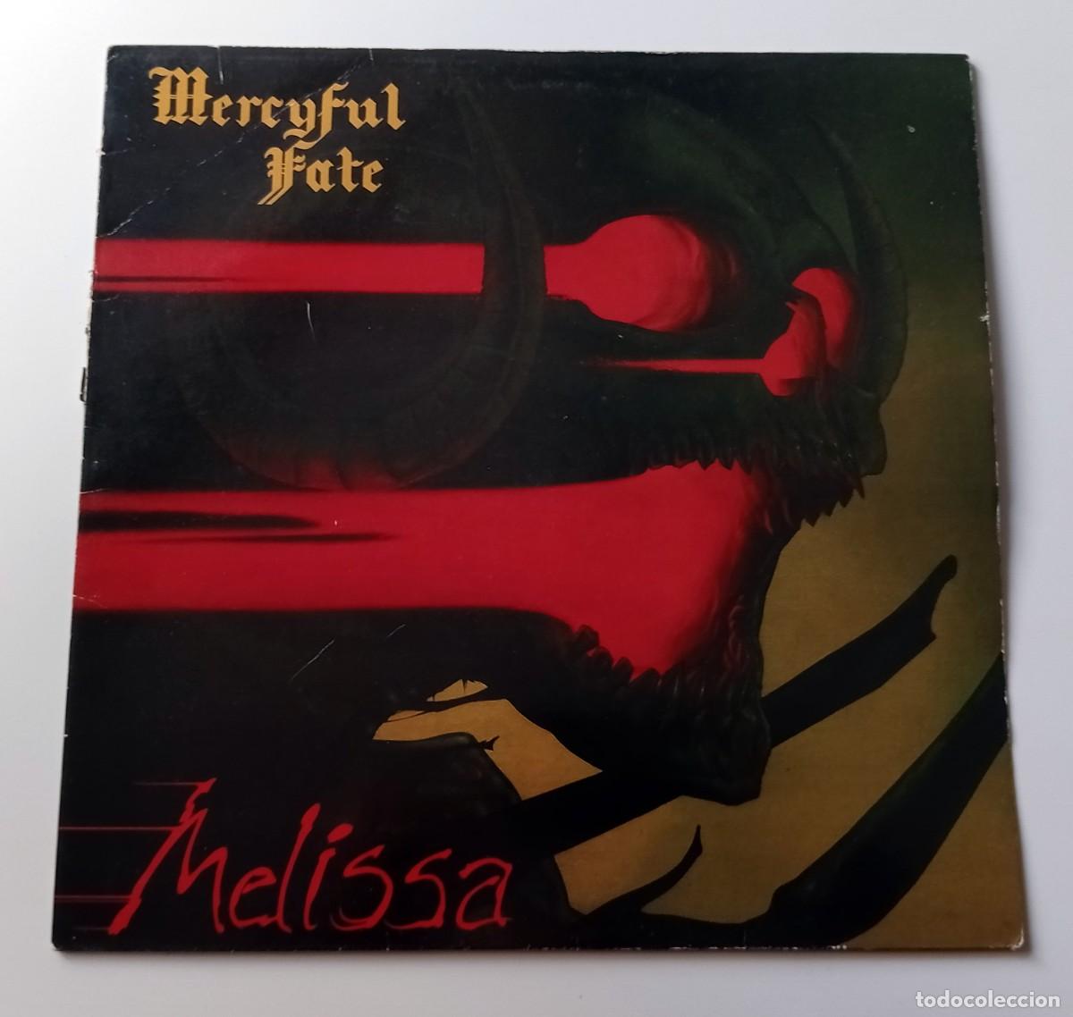 Discos de vinilo: LP MERCYFUL FATE - MELISSA - Foto 1