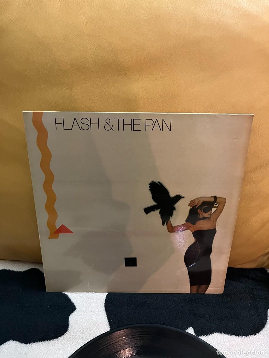 Discos de vinilo: Flash & The Pan &lrm;&ndash; Flash & The Pan - Foto 1