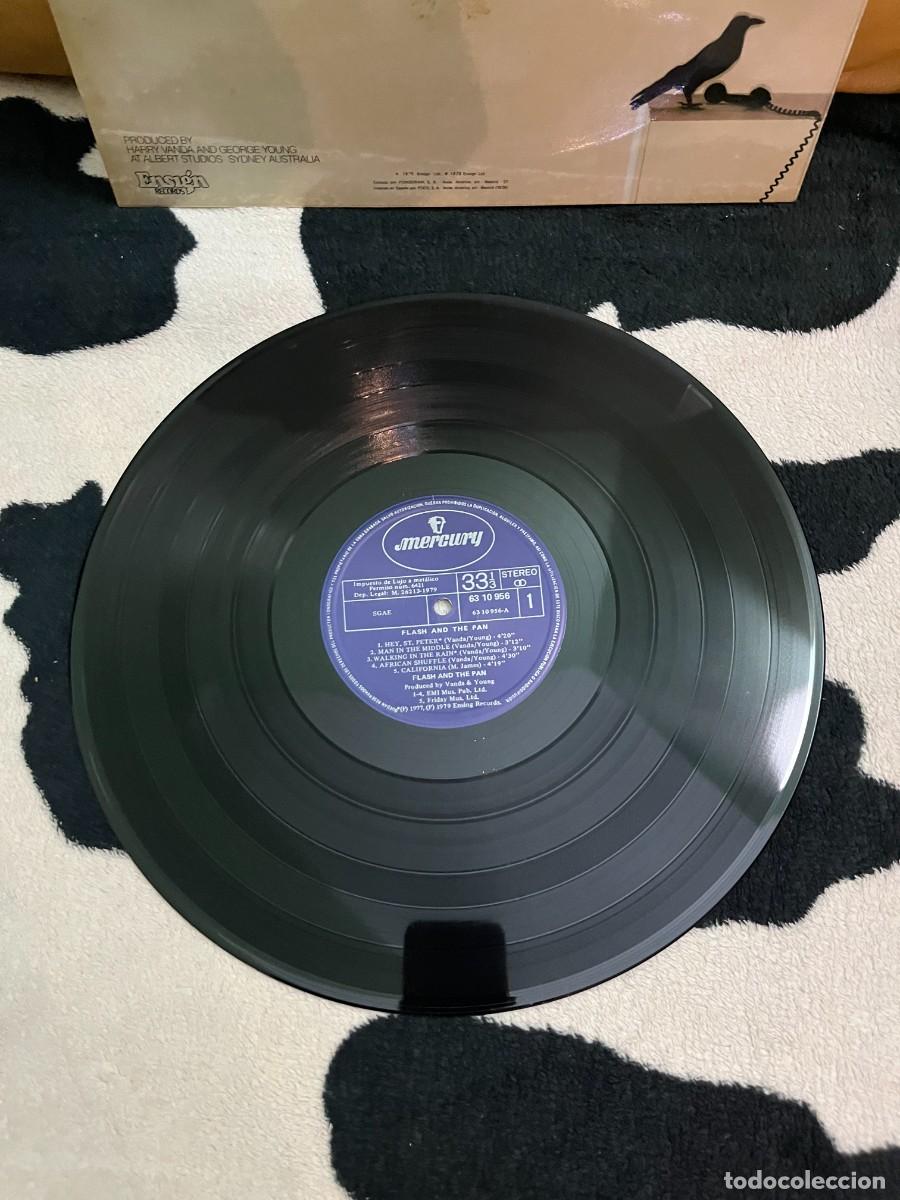 Discos de vinilo: Flash & The Pan &lrm;&ndash; Flash & The Pan - Foto 3