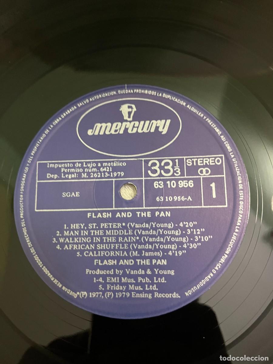 Discos de vinilo: Flash & The Pan &lrm;&ndash; Flash & The Pan - Foto 4