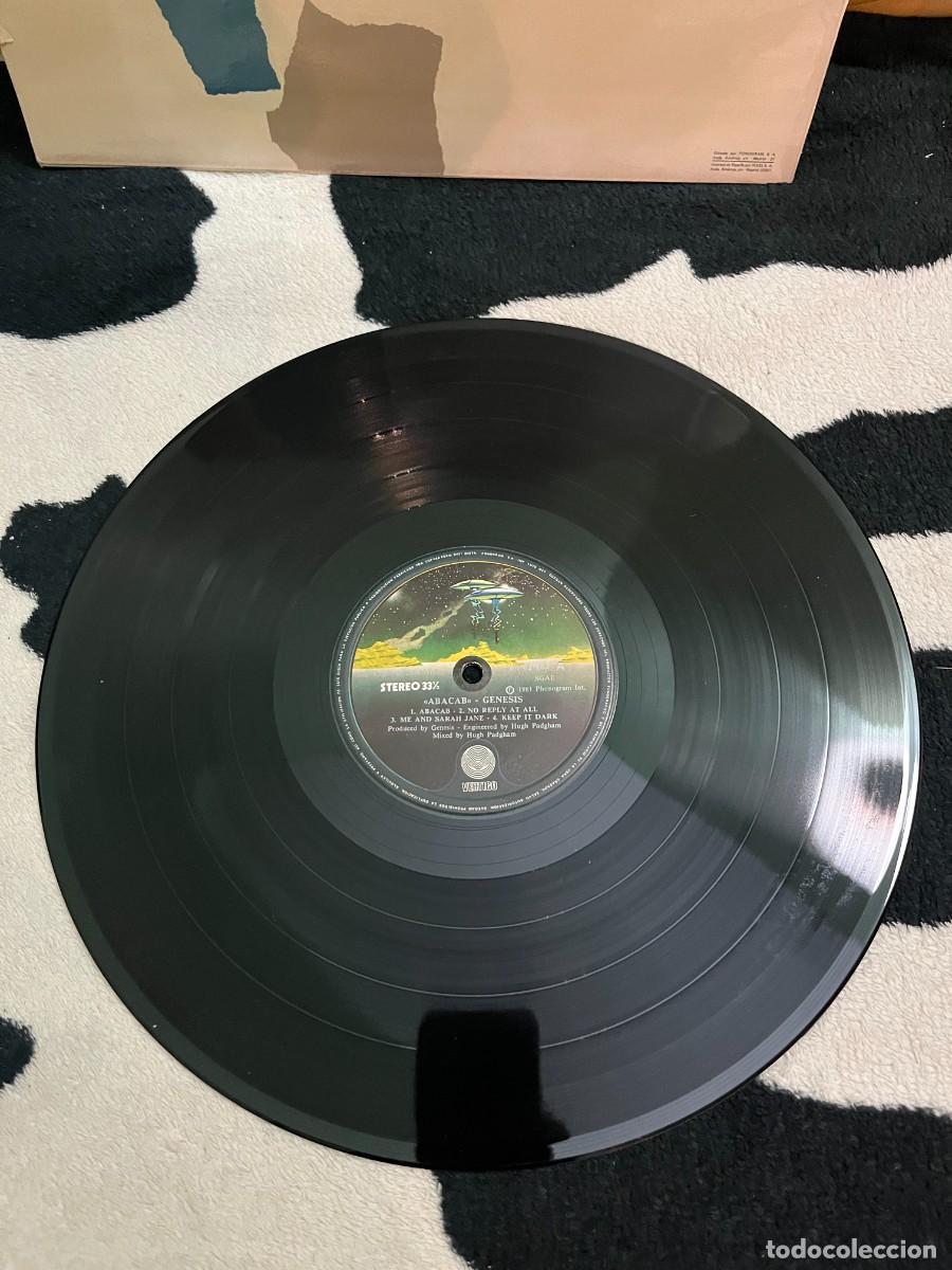Discos de vinilo: Genesis &lrm;&ndash; Abacab - Foto 3