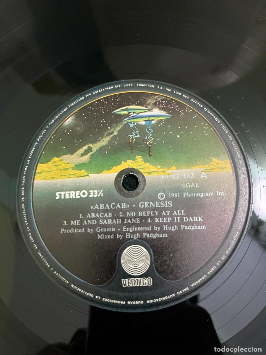 Discos de vinilo: Genesis &lrm;&ndash; Abacab - Foto 4