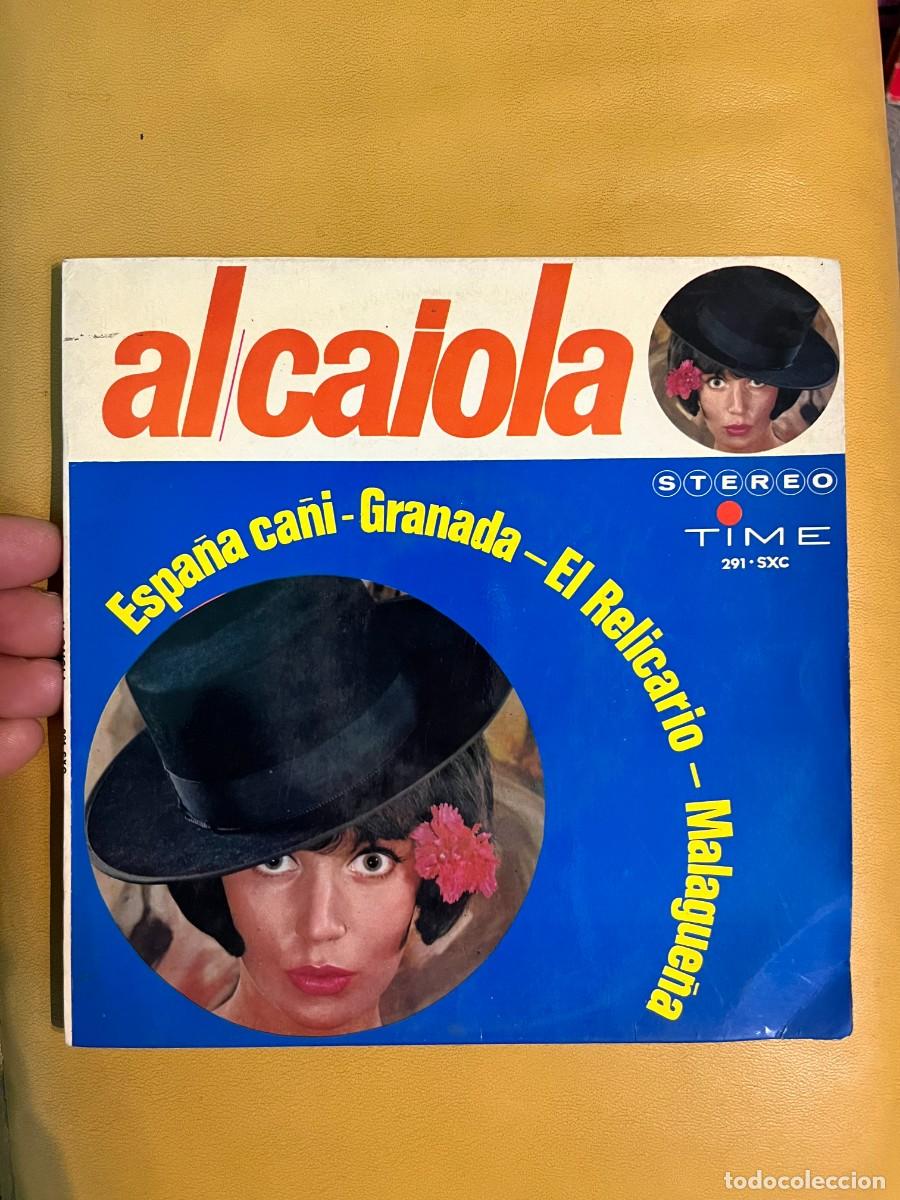 Discos de vinilo: Al Caiola &lrm;&ndash; Espa&ntilde;a Ca&ntilde;&iacute; - Foto 1