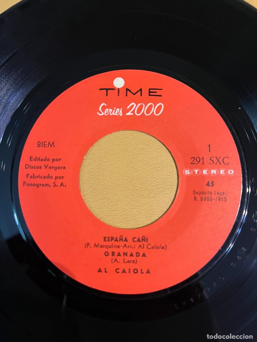 Discos de vinilo: Al Caiola &lrm;&ndash; Espa&ntilde;a Ca&ntilde;&iacute; - Foto 3