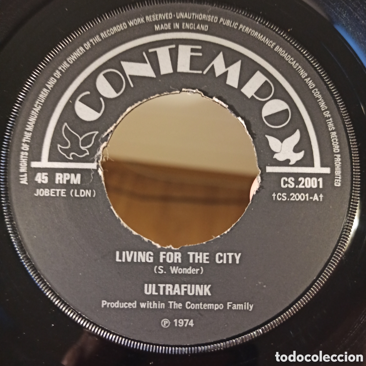 Dischi in vinile: Ultrafunk &ndash; Living For The City