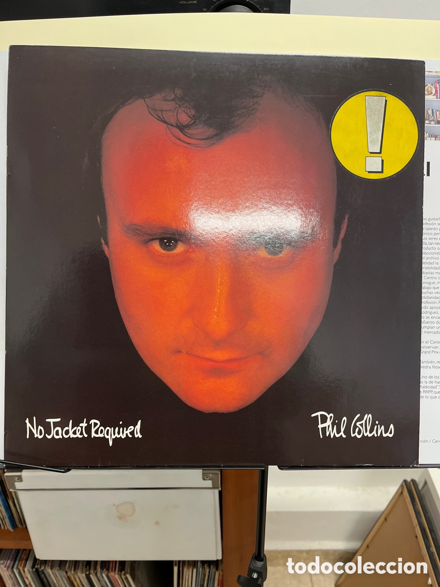 Discos de vinilo: Phil Collins. No jacket requised. LP - Foto 1
