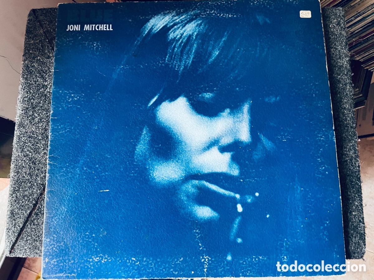 Discos de vinilo: Joni Mitchell &lrm;&ndash; Blue - Foto 2