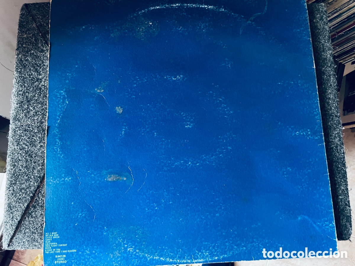 Discos de vinilo: Joni Mitchell &lrm;&ndash; Blue - Foto 3