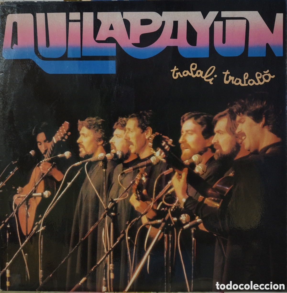 Discos de vinilo: Tralali tralal&aacute;, Quilapayun - Foto 1