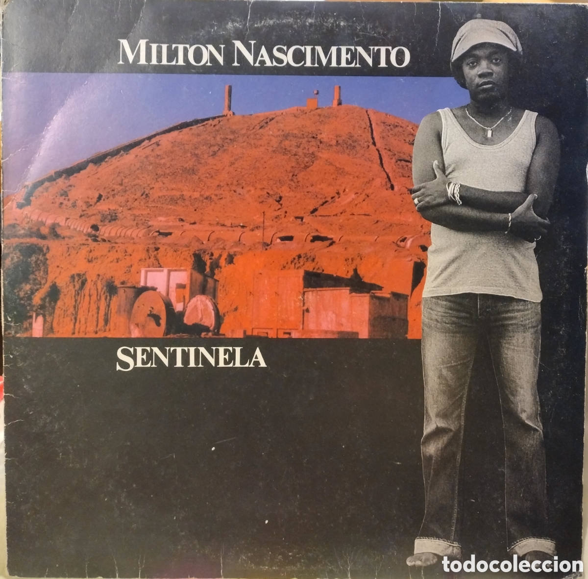 Discos de vinilo: Sentinela, Milton Nascimento - Foto 1