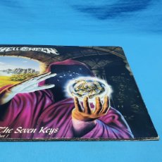 Discos de vinilo: DISCO DE VINILO HELLOWEEN KEEPER OF THE SEVEN KEYS PART I.1987