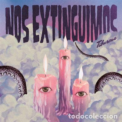 Discos de vinilo: LP TIBURONA NOS EXTINGUIMOS VINILO - Foto 1