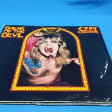 Discos de vinilo: DISCO DE VINILO EZZY EZBOURNE SPEAK OF THE DEVIL. 1982