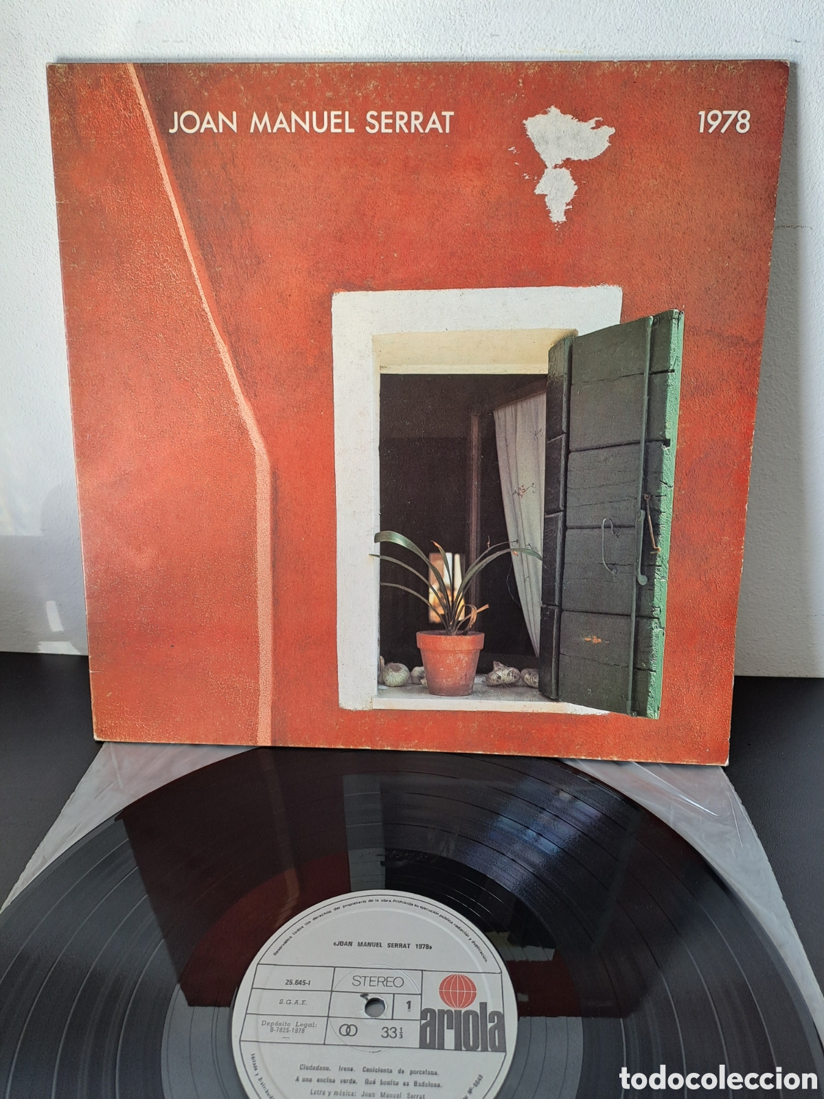Discos de vinilo: JOAN MANUEL SERRAT. 1978. ARIOLA. B.1 - Foto 1