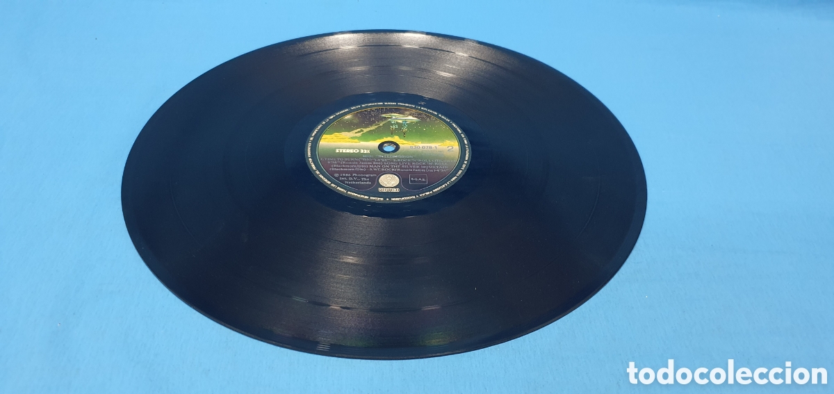 Discos de vinilo: DISCO DE VINILO DIO INTERMISSION. 1986 - Foto 5