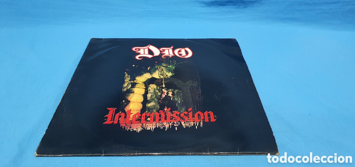 Discos de vinilo: DISCO DE VINILO DIO INTERMISSION. 1986 - Foto 1