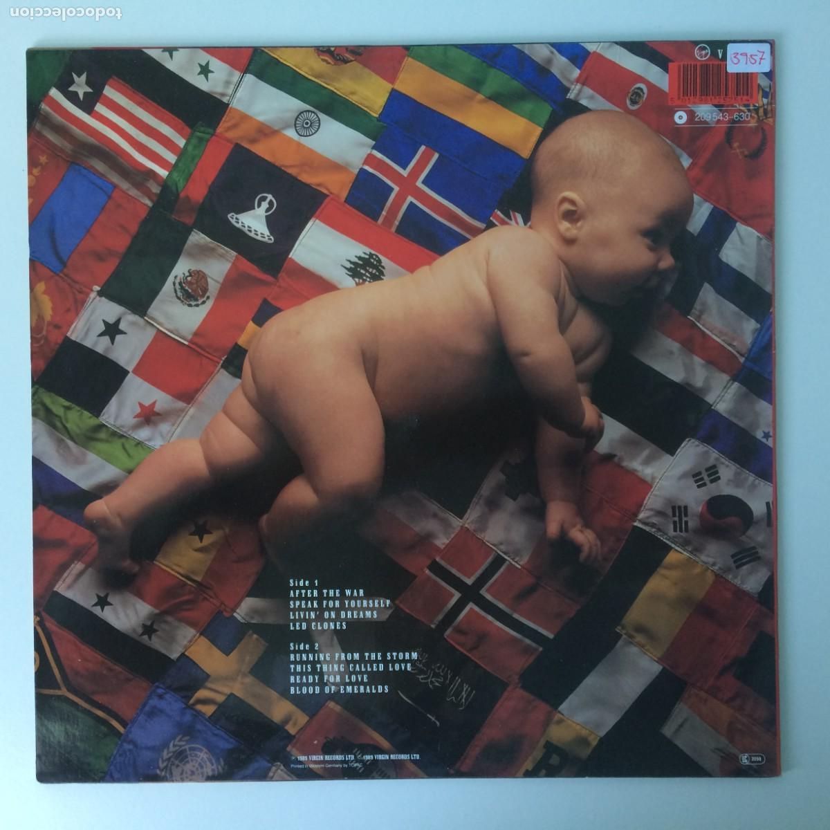 Discos de vinilo: Gary Moore &lrm;&ndash; After The War , Germany 1989 Germany* - Foto 2