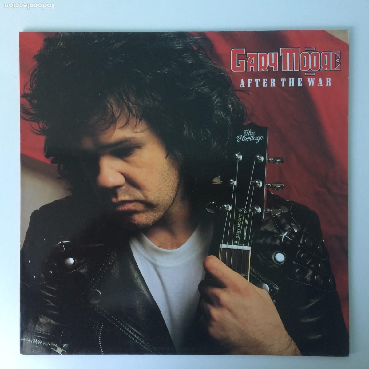 Discos de vinilo: Gary Moore &lrm;&ndash; After The War , Germany 1989 Germany* - Foto 1