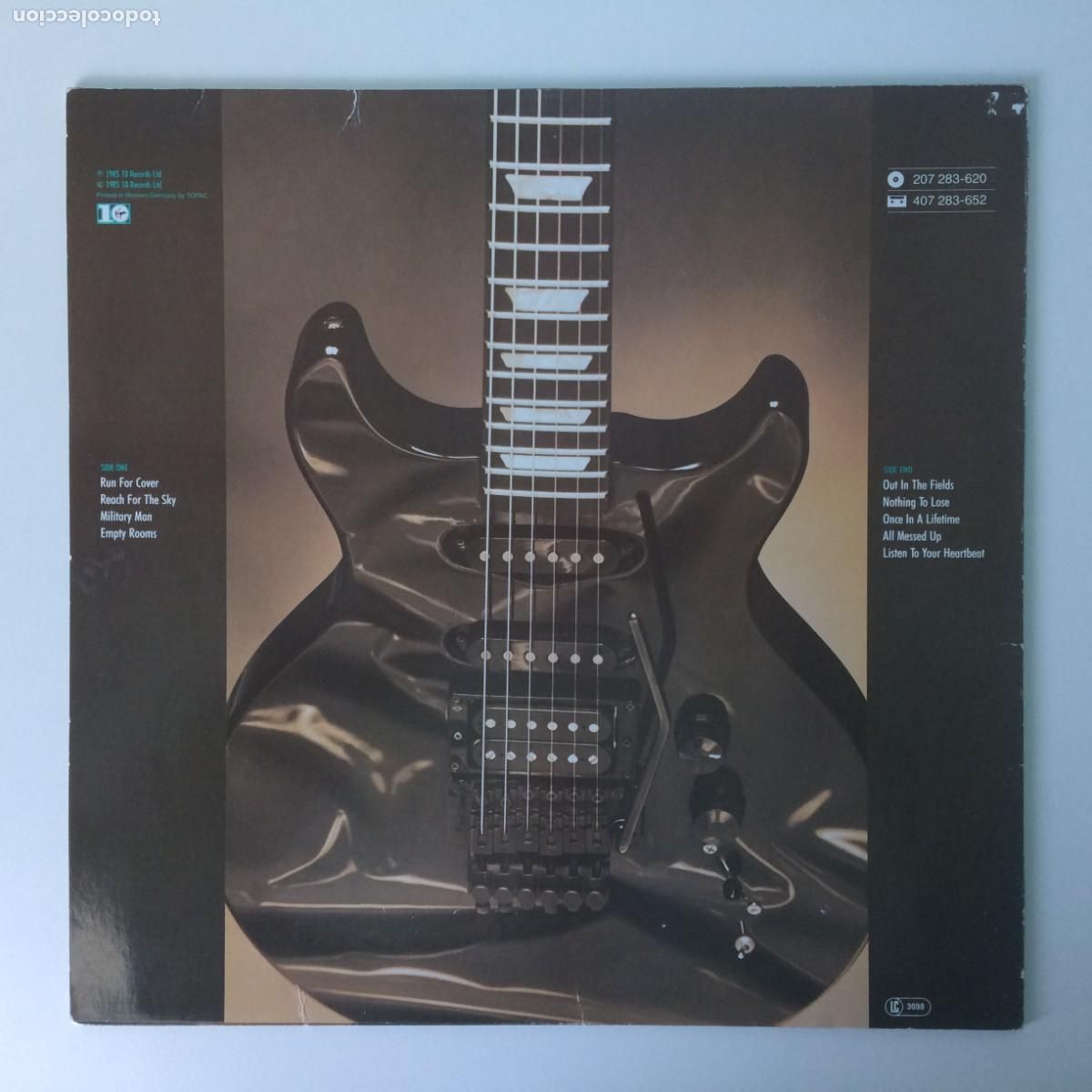 Discos de vinilo: Gary Moore &lrm;&ndash; Run For Cover , Germany 1985 10 Records - Foto 2