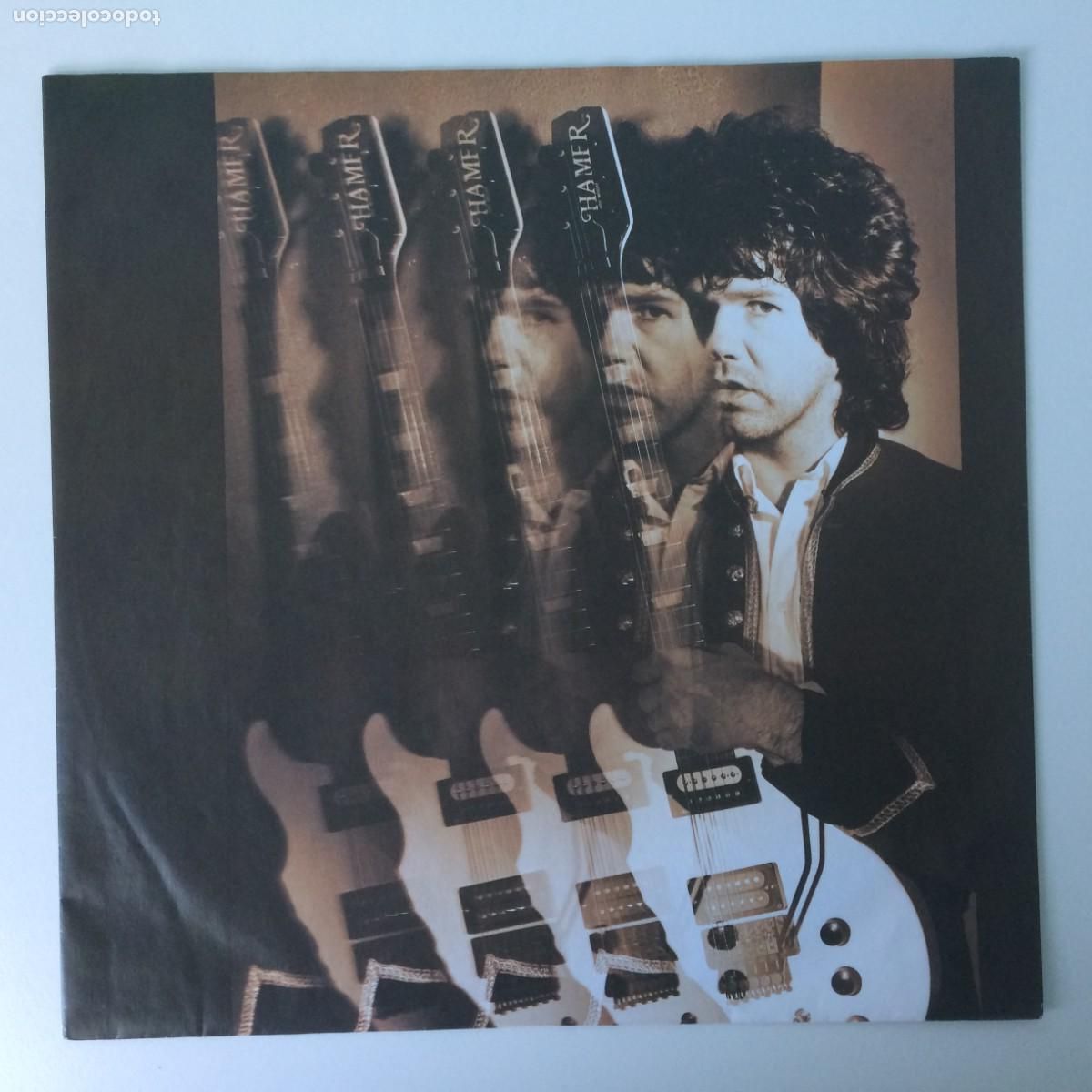 Discos de vinilo: Gary Moore &lrm;&ndash; Run For Cover , Germany 1985 10 Records - Foto 3