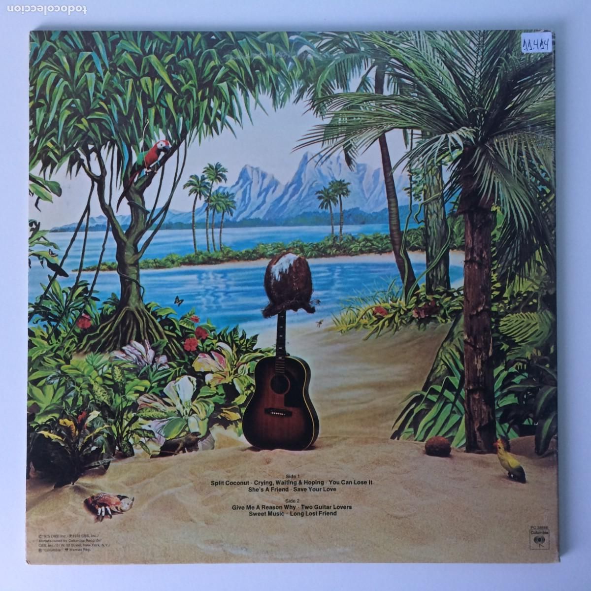 Discos de vinilo: Dave Mason &lrm;&ndash; Split Coconut , USA 1975 Columbia - Foto 2