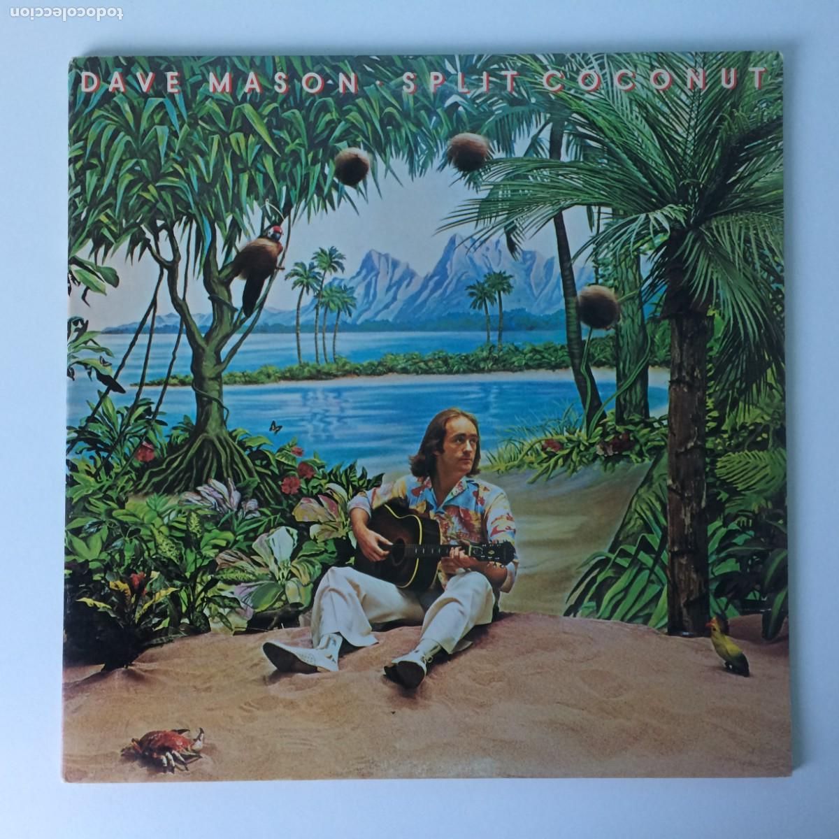 Discos de vinilo: Dave Mason &lrm;&ndash; Split Coconut , USA 1975 Columbia - Foto 1