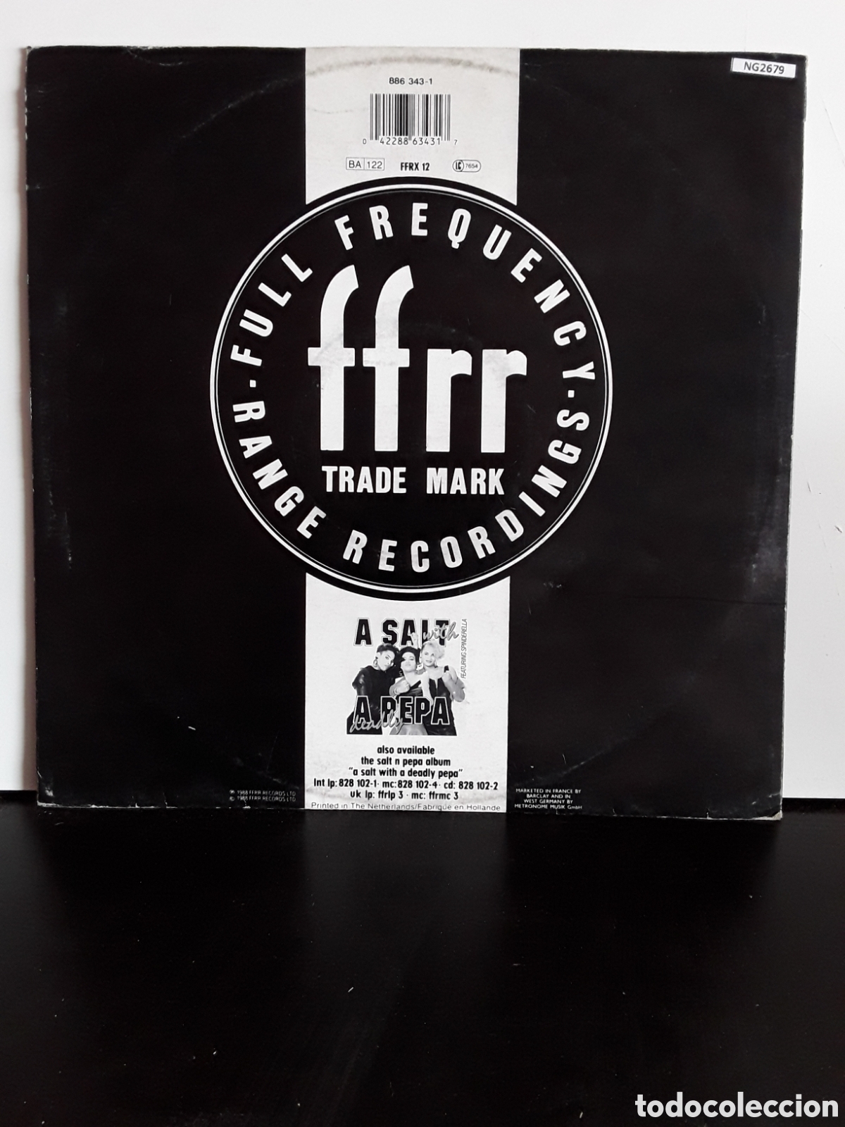 Discos de vinilo: Simon Harris &lrm;&ndash; Here Comes That Sound - Foto 3