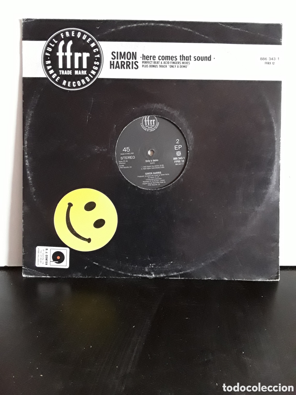 Discos de vinilo: Simon Harris &lrm;&ndash; Here Comes That Sound - Foto 1