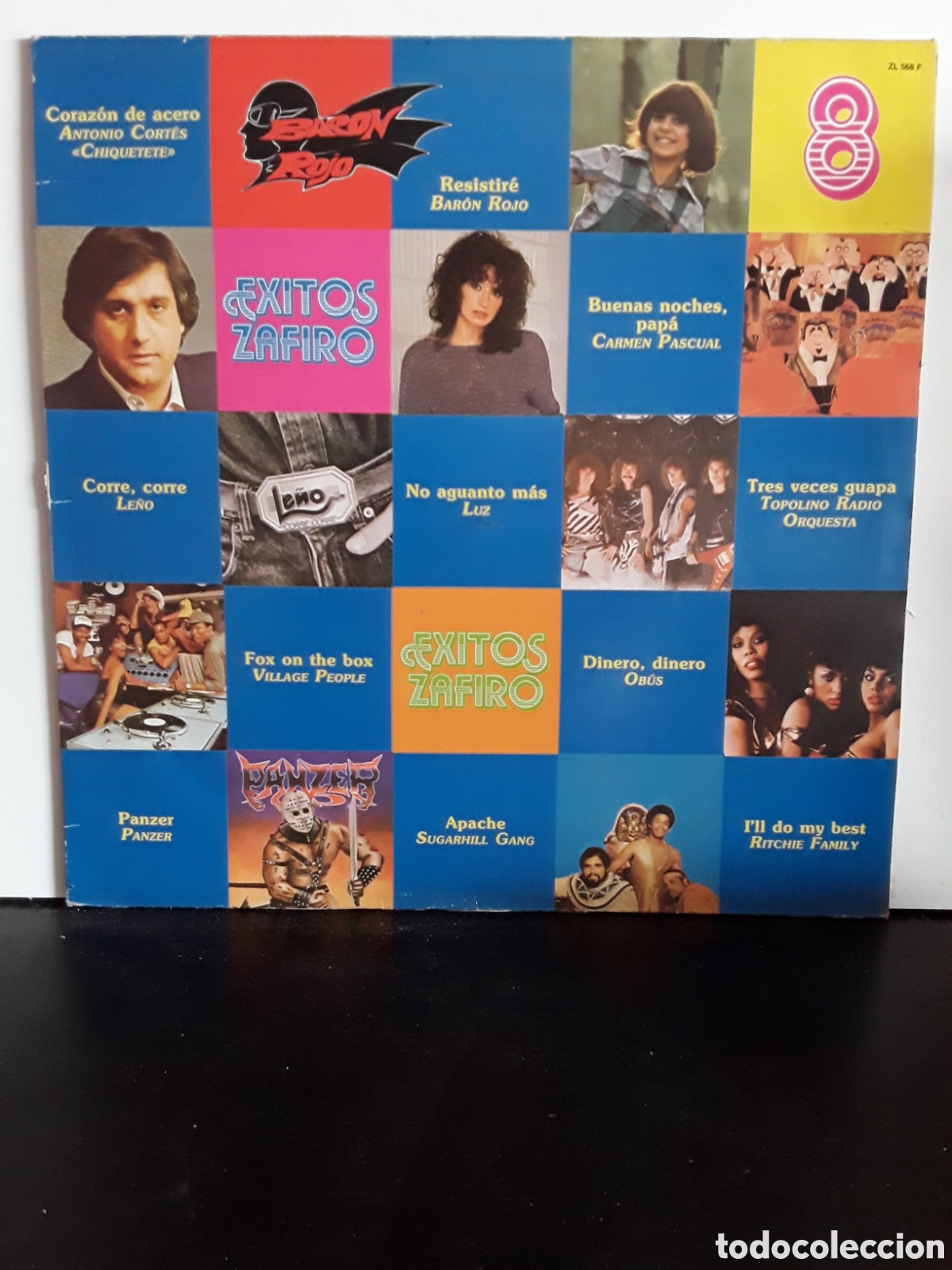 Discos de vinilo: &Eacute;xitos Zafiro 8 - Foto 1