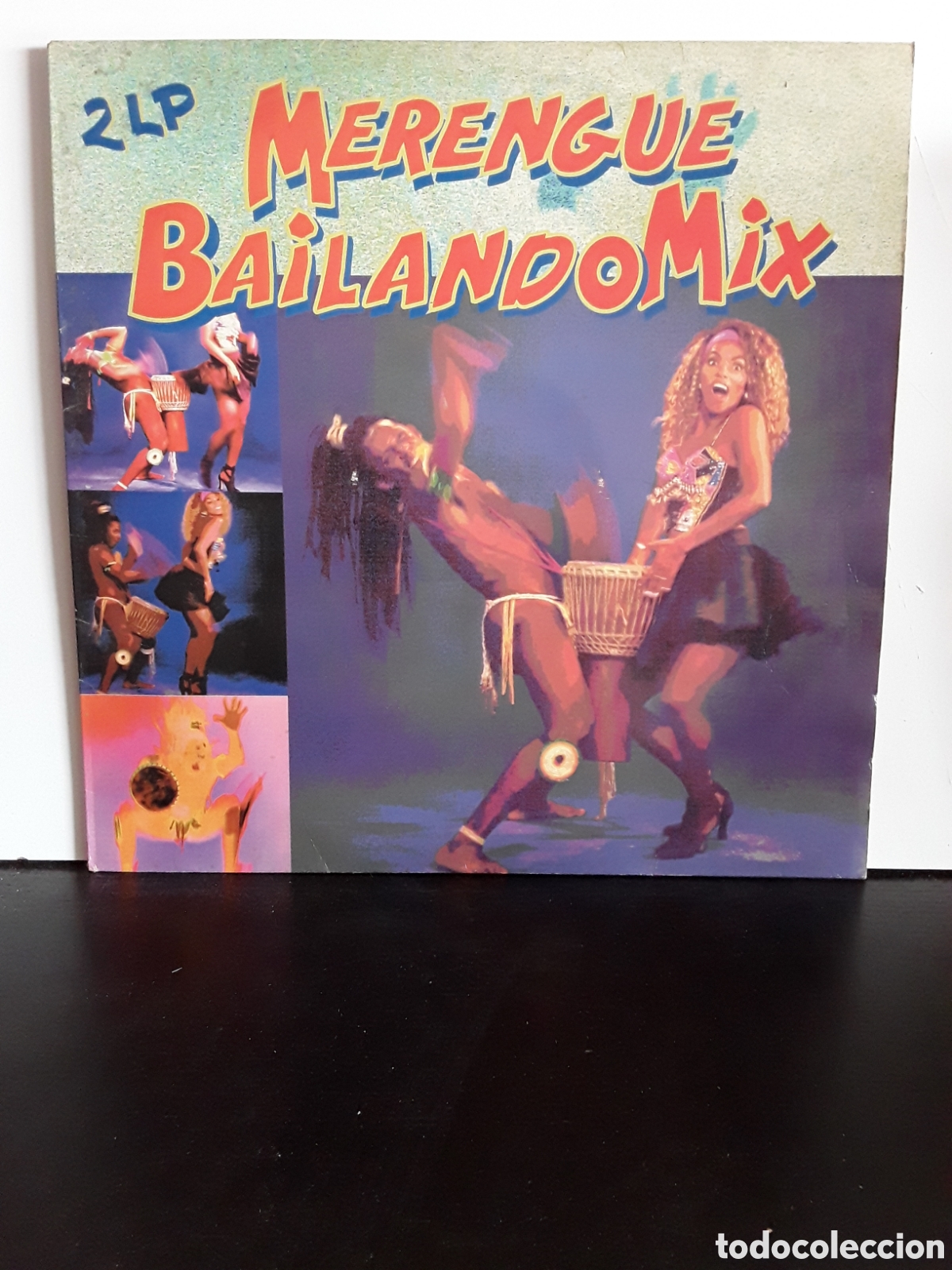Vinyl records: Merengue Bailando Mix