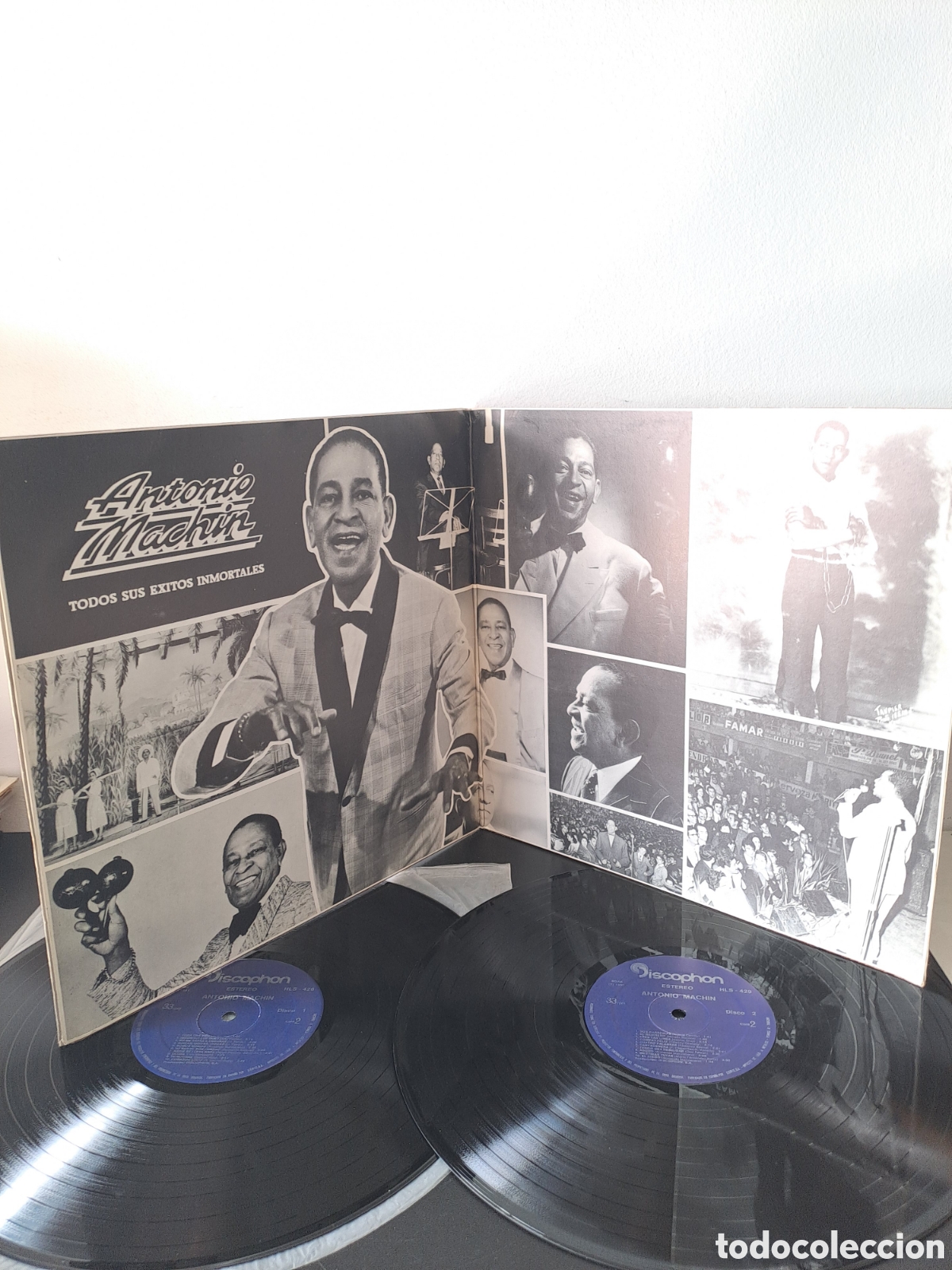 Discos de vinilo: ANTONIO MACHIN. 2 LP. B.1 - Foto 3