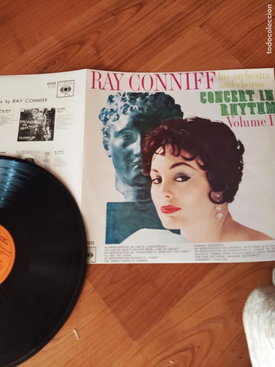Discos de vinilo: Ray conniff lp concert in rhythm volume ll - Foto 2