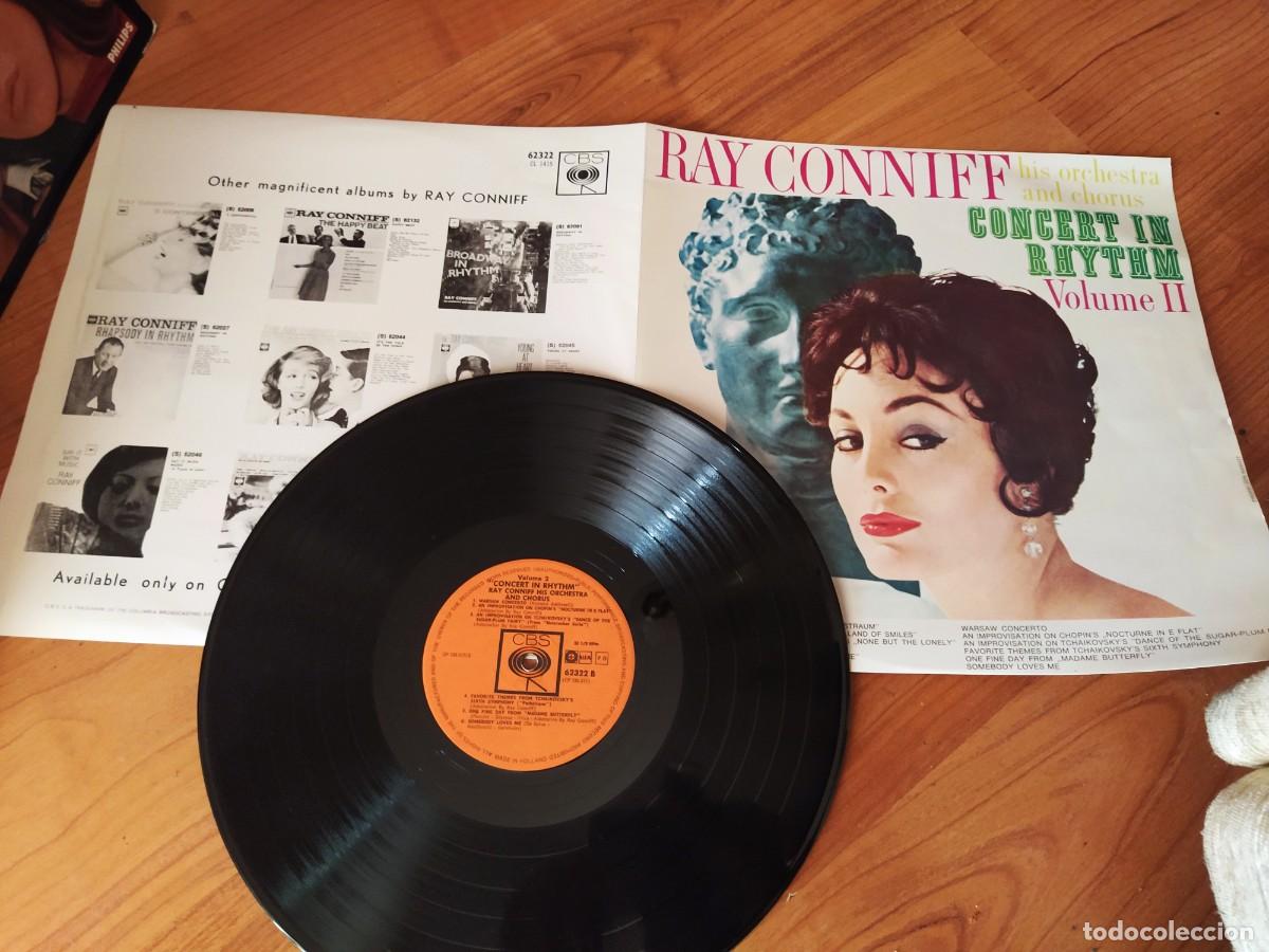 Discos de vinilo: Ray conniff lp concert in rhythm volume ll - Foto 1