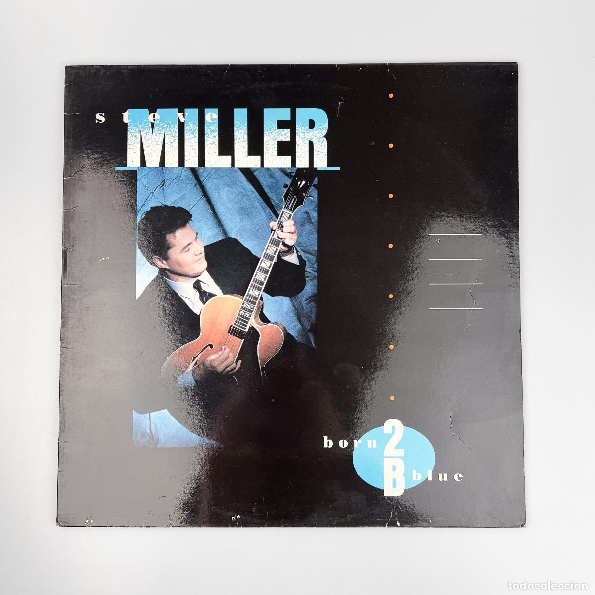 Discos de vinilo: LP. Steve Miller. Born 2B Blue (VG/VG+) - Foto 1