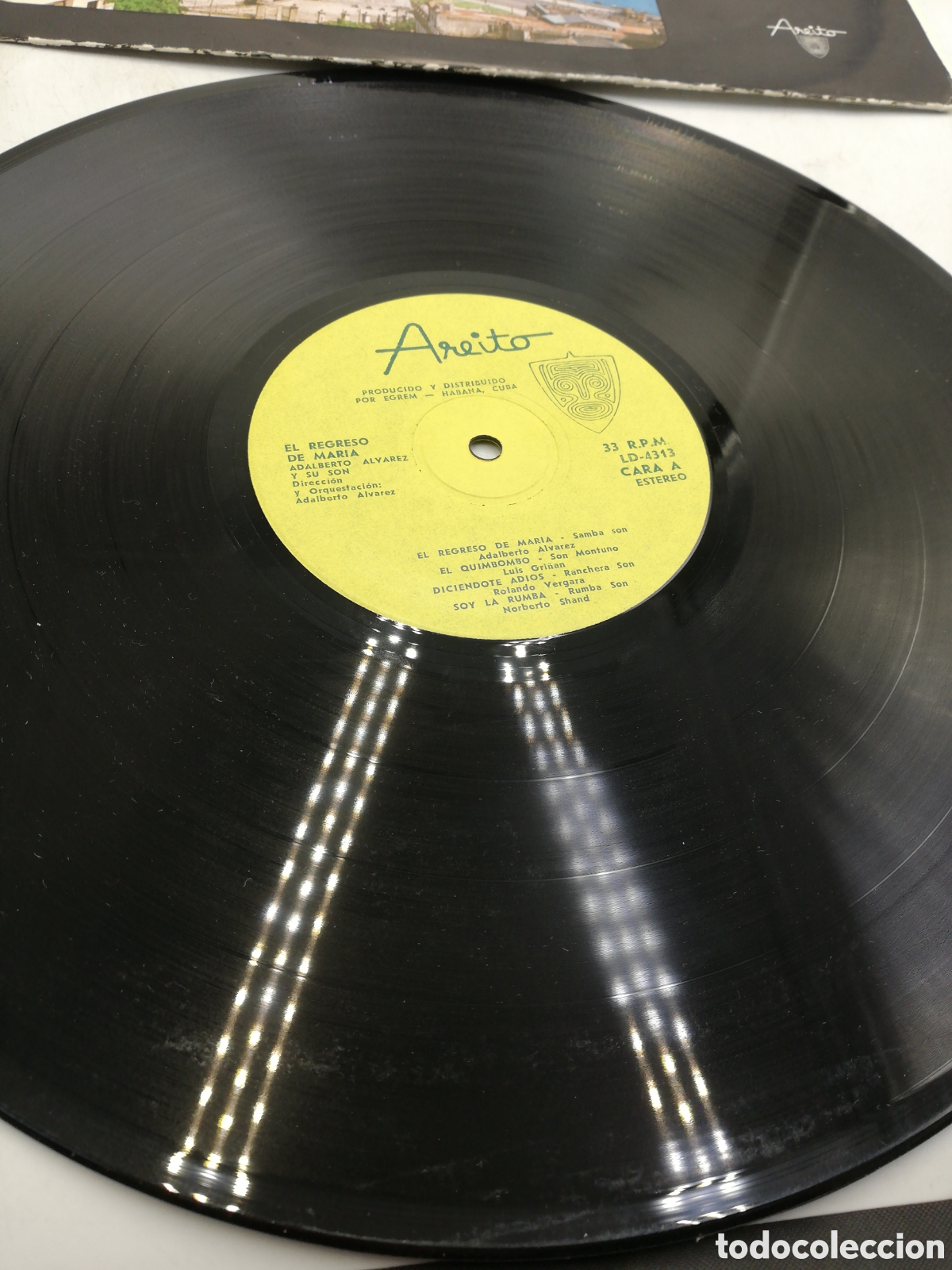 Discos de vinilo: Disco de Vinilo. El regreso de Mar&iacute;a. - Foto 2