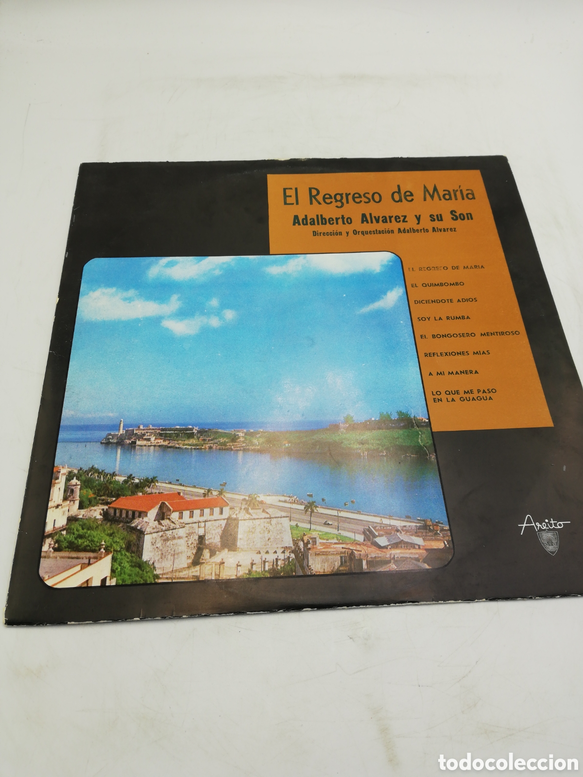 Discos de vinilo: Disco de Vinilo. El regreso de Mar&iacute;a. - Foto 1