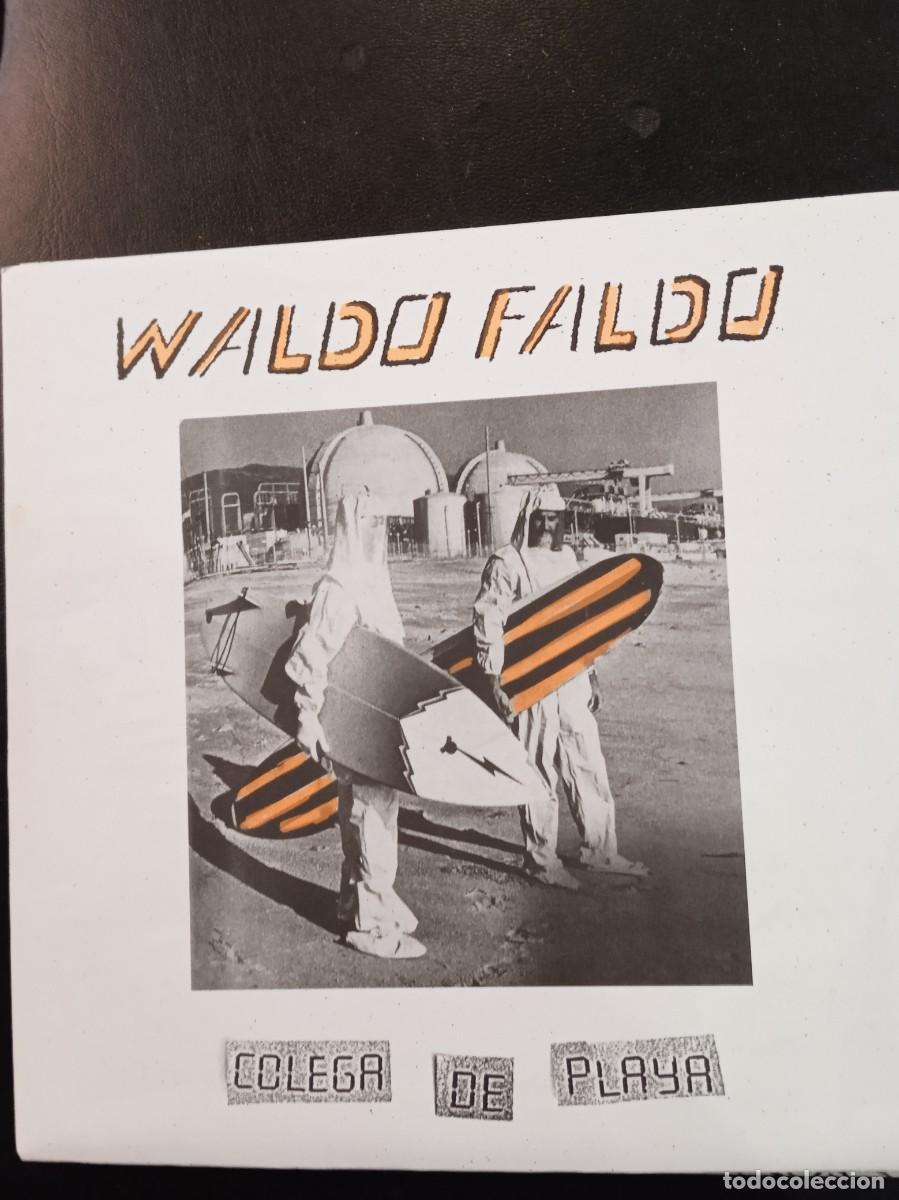 Discos de vinilo: WALDO FALDO- COLEGA DE PLAYA. EP. - Foto 1