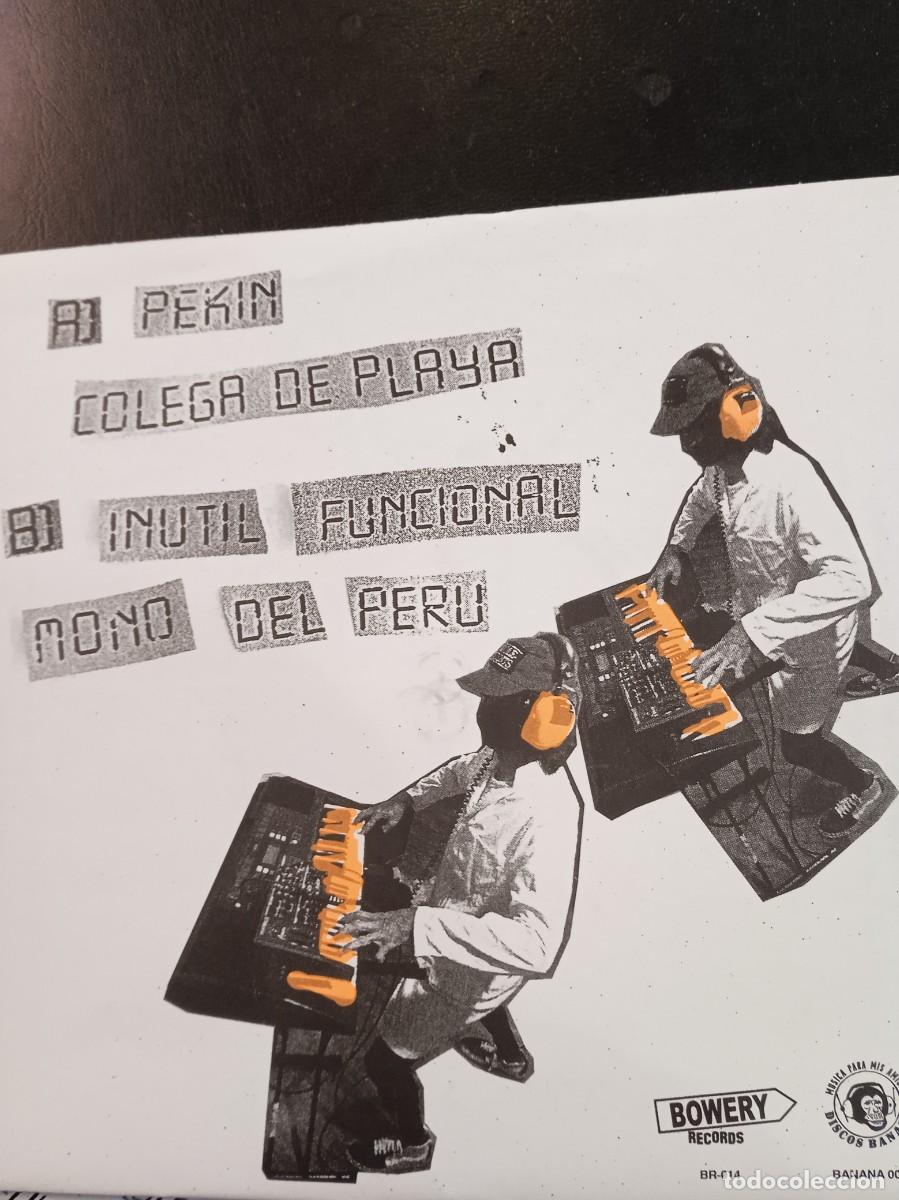 Discos de vinilo: WALDO FALDO- COLEGA DE PLAYA. EP. - Foto 2