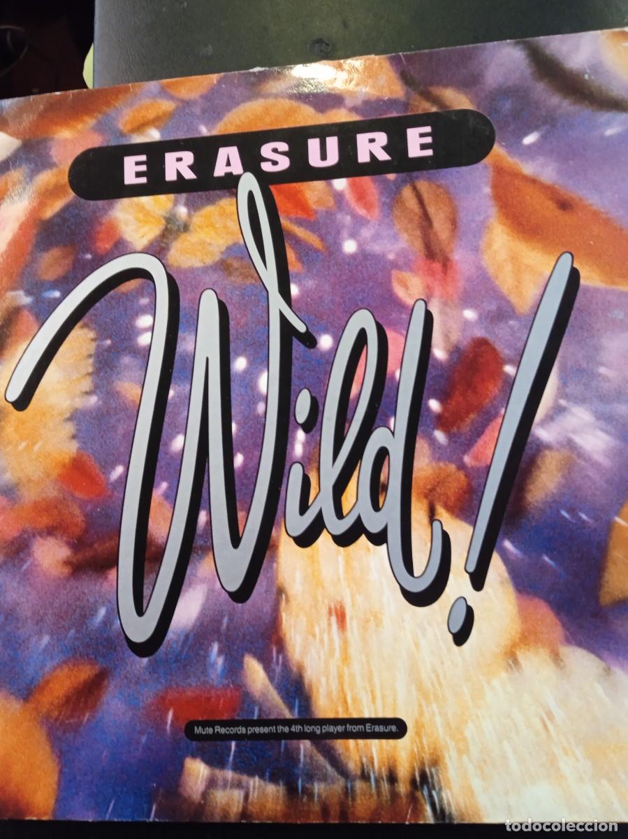 Discos de vinilo: ERASURE- WILD! LP - Foto 1
