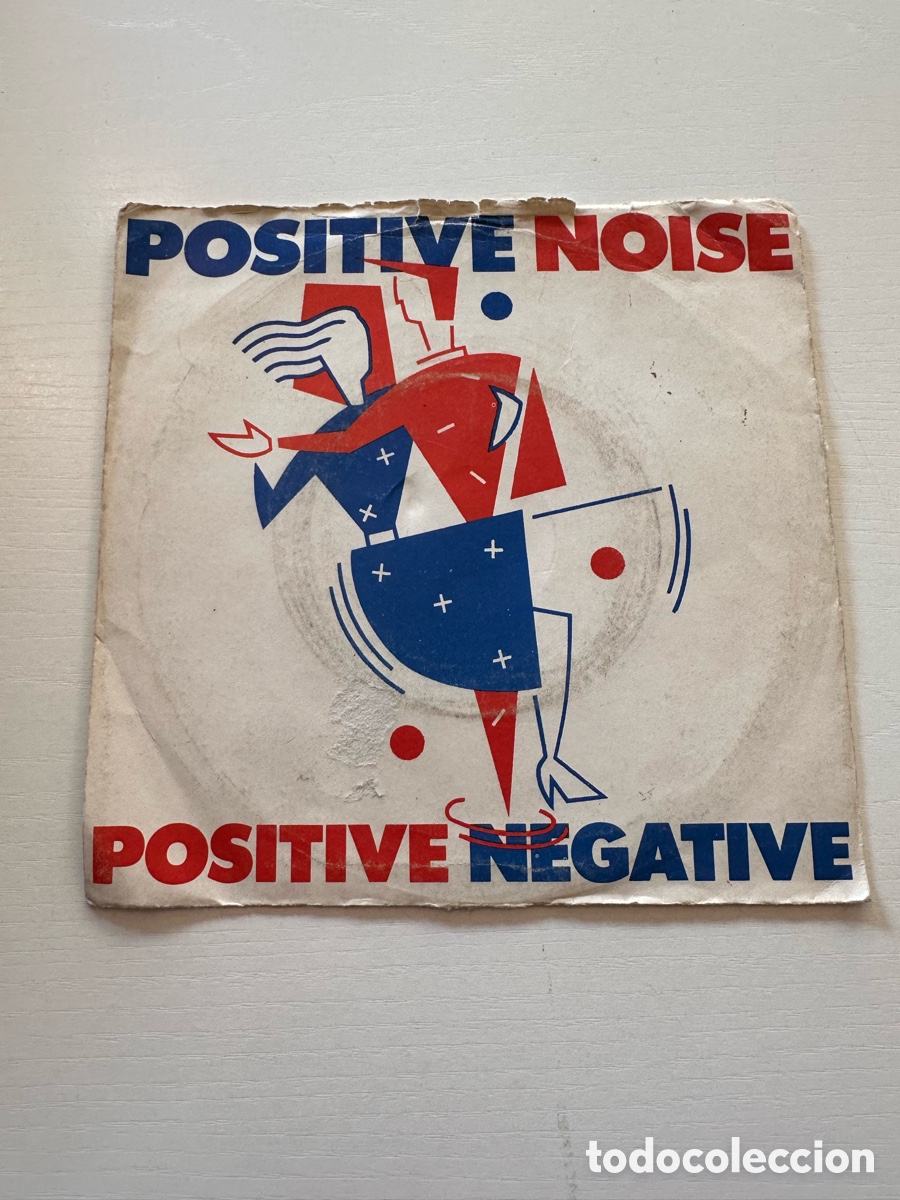 Discos de vinilo: Positive Noise - Positive Negative / Energy - Single 1982 - Foto 6