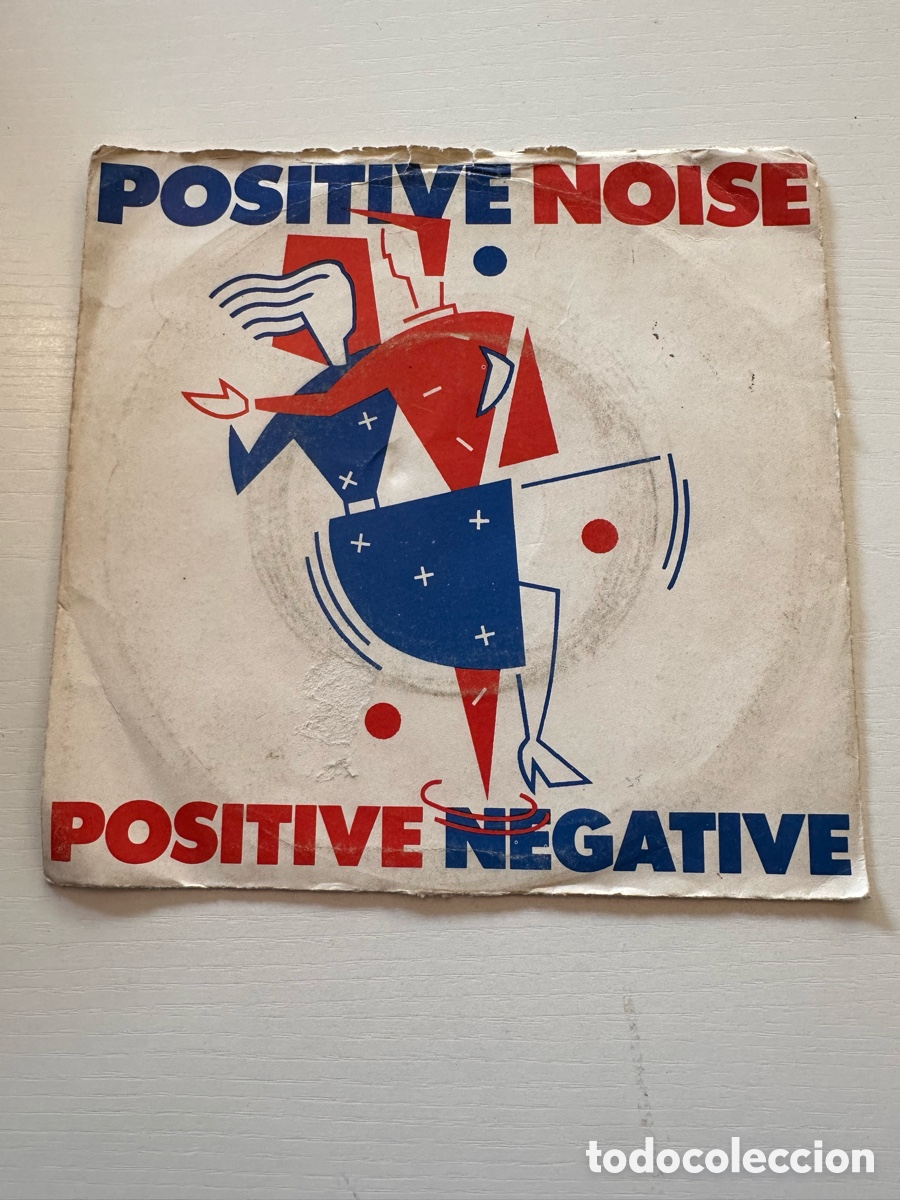 Discos de vinilo: Positive Noise - Positive Negative / Energy - Single 1982 - Foto 1